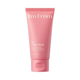 [I’m From] Fig Scrub Mask 70g – Exfoliating Sugar Scrub Mask with Fig Enzyme, Smooths Rough Texture, Gentle Black Sugar Polish, Hydrating & Easy-Rinse Formula _ Made in KOREA